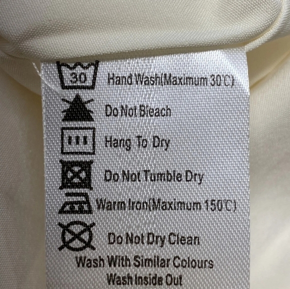 Static Womens Dress Beige Size XL Olive Leafy Print Long Sleeve Midi Fit & Flare - Picture 7 of 10